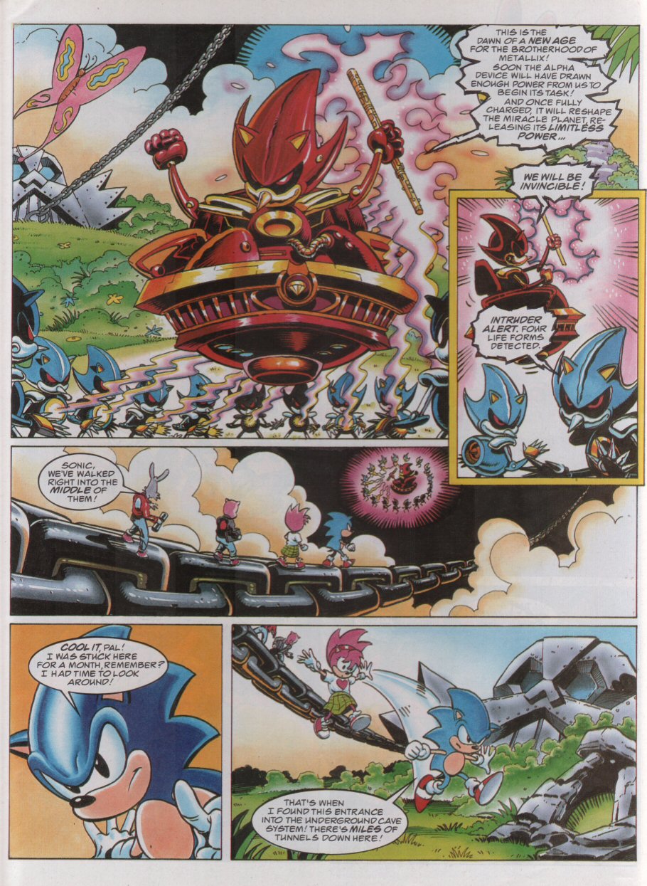 Sonic - The Comic Issue No. 061 Page 4